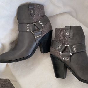 G by Guess booties